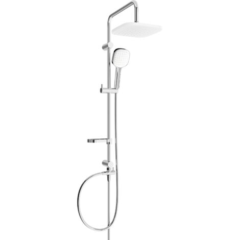 Mexen X33 colonna doccia, cromo/bianco - 798333391-02