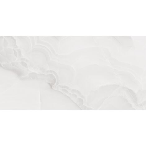 Mexen Onyx Silver campione di gres smaltato rett. G1, piastrella pavimento-parete 120 x 60 cm, lucido - TL106-02-S
