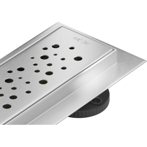 Mexen Flat 360° M12 scarico lineare rotante 60 cm, inox - 1021060-40