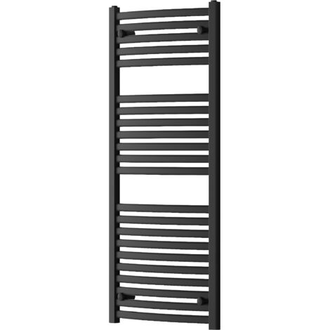 Mexen Helios termosifone da bagno 1200 x 500 mm, 567 W, nero - W103-1200-500-00-70