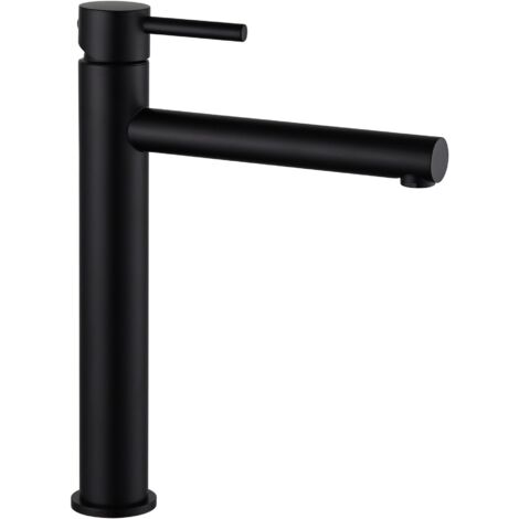 Mexen Elba rubinetto lavabo alto, nero - 74110-70 (1/2)