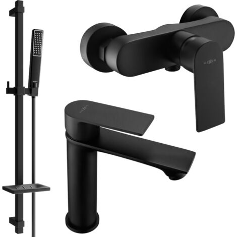 Mexen Royo DQ72 set doccia, nero - 72204DQ72-70 (1/4)