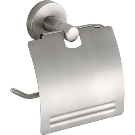 Mexen Remo porta carta igienica, nichel spazzolato - 7050733-97 (1/2)