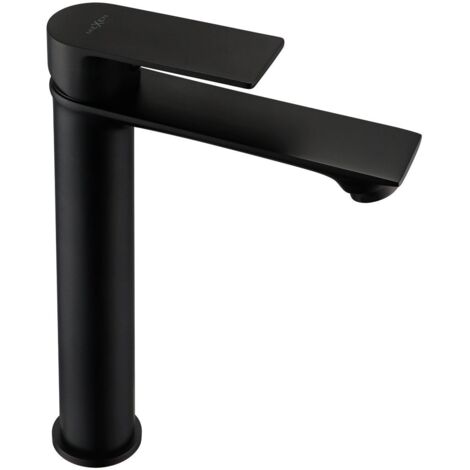 Mexen Royo rubinetto per lavabo alto, nero - 72210-70 (1/2)