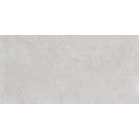 Mexen Dimona Prova argento gres porcellanato smaltato rett. G1, piastrella per pavimento e parete 120 x 60 cm, opaco - TL321-02-