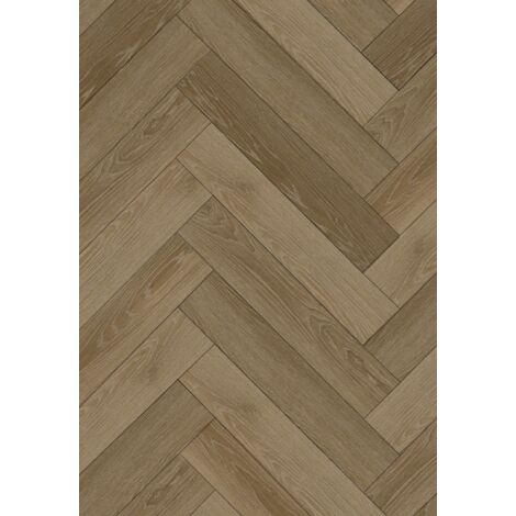 Mexen Yosemite pannelli vinilici a spina di pesce 635 x 127 mm SPC 6,5 mm, sottostrato IPEX 1,5 mm, 4 V-Fuga, Rovere - F1185-06