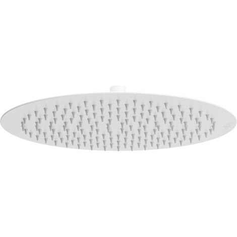 Mexen Slim soffione doccia 30 cm, bianco - 79230-20