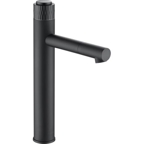 Mexen Diamond rubinetto alto da lavabo, nero - 71510-70 (1/2)