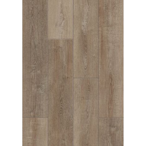 Mexen Windsor pannelli in vinile 1240 x 182 mm SPC 6,5 mm, supporto IXPE 1,5 mm, 4 V-Groove, Rovere - F1016-1240-182-505-4V1-01