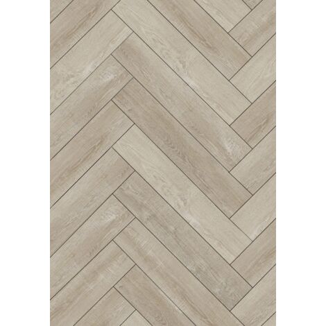 Mexen Parker pannelli vinilici a spina di pesce 635 x 127 mm SPC 6,5 mm, sottostrato IPEX 1,5 mm, 4 V-Fuga, Quercia - F1166-0635