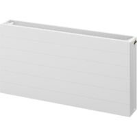 Mexen Line CVL33 radiatore a pannello 400 x 400 mm, connessione inferiore, 633 W, bianco - W633L-040-040-00
