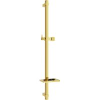 Mexen DQ asta doccia con portaspugna 80 cm, dorato - 79381-50