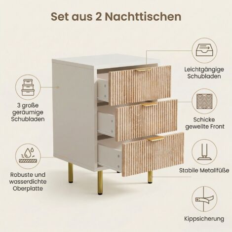 Produktbild von HENDI Schubladen-Set 2er – Umbausatz Für Kühl- & Tiefkühltische Serie 700, Edelstahl, 300x545x145mm – Für Profi-Küchen, Gastro & Catering