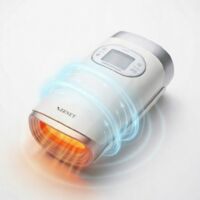 ZENET ZET-703 Handmassagegerät elektrisch mit Wärme & Kompression