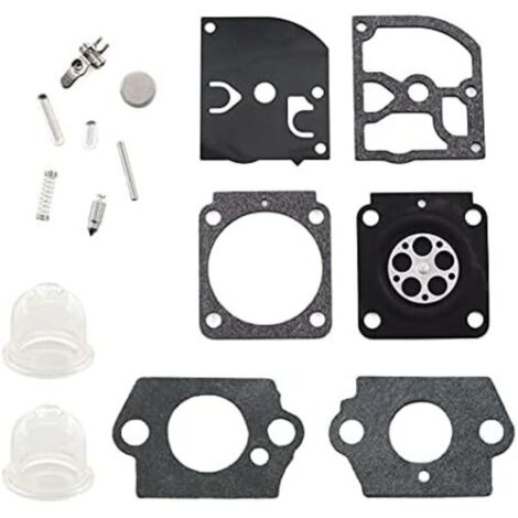 KinZon Kit de réparation de membrane de carburateur pour Stihl FS38 FS45 FS55 FS46 HS45 BG45 BG85 MM55 BT45 C1Q-S66