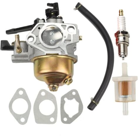 Compatible avec le carburateur GX390 avec joint de ligne de filtre à Compatible avec le carburateur GX390 avec joint de ligne de filtre à