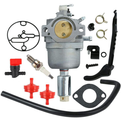 WFLNHB 697203 795873 808891 Carburateur De Rechange Pour Tondeuse Tracteur John Deere Lx288 Pour Moteur Briggs Stratton 135 Hp 31f707 350777 14 Hp V Twin 808728 Carb