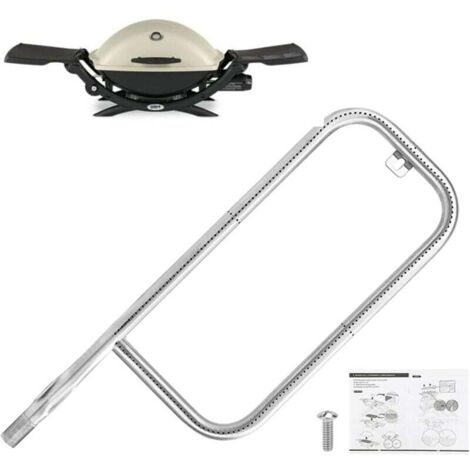 60041 69956 Brûleur accessoires pour Weber Q200 Q220 Q2000 Q2200, 396000, 396001, 396002, 566002, 53060001, 54060001