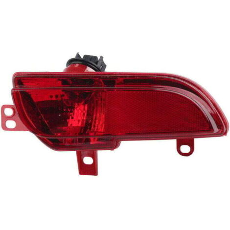 Ensemble antibrouillard arrière gauche 6350HA remplacement de la coque rouge pour Peugeot 206+ 20092012