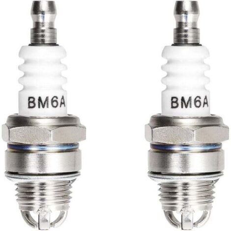 Bougie d'allumage BM6A à 3 électrodes, remplacement de bougie d'allumage M7/L7T/CJ8, 2 pièces (1/4)