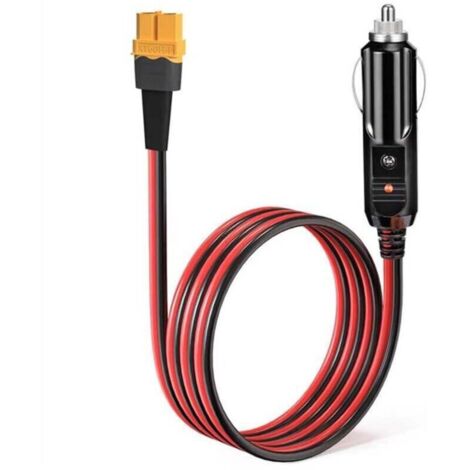 Câble de Chargement Allume-Cigare Vers XT60 12 V 24 pour S2000 EB55, 757/767 Series