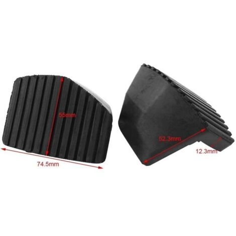 Jeu De Pédales Frein/Embrayage En Caoutchouc Pour Nissan Navara NP300 (2005+) Et Pathfinder (1997-2004)