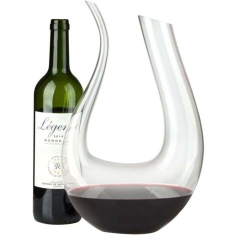 Carafe à Décanter Avec Verres, Carafe à Décanter - 500 Ml, Verres