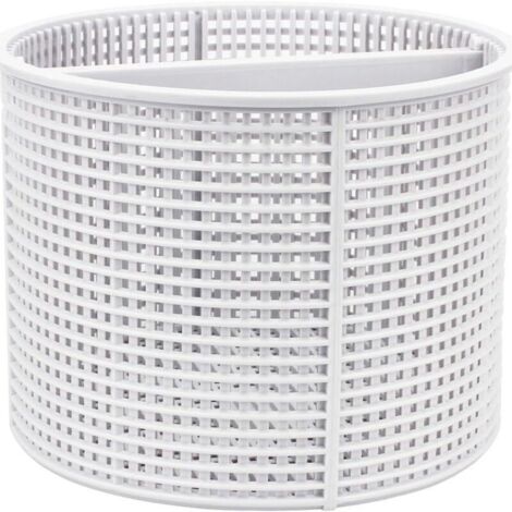 Panier De Skimmer De 18 Cm, Panier De Rechange Pour Skimmer De Piscine, Pré-filtre De Piscine,pour Hayward SPX1082 (1/4)
