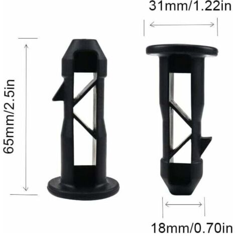 65 X18mm Lot De 10 Goupilles De Charni re Pour Couvercle De Poubelles 65-x18mm-lot-de-10-goupilles-de-charni-re-pour-couvercle-de-poubelles