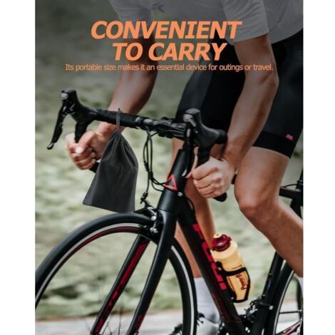 Compresseur D'Air Portable Sans Fil - Gonfleur De Pneus Pour Voiture Moto Suv Et Velo Abbfe0712151113265