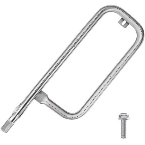 60040 - 43,8CM Tube de Brûleur Accessoire pour Weber Q100 Series, Q100 Q120, Q1000 Q1200 Grill Modèle 50060001 51010001 (1/4)