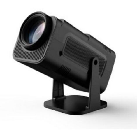 Projecteur Portable HY320 Android-KINZON - Résolution Full HD 1080P (1920x1080) - Image Jusqu'à 200 cm - Luminosité 300 Lumens - 60W - Projection Sans Fil via Smartphone pour Maison, Bureau et Voyage