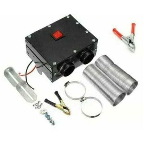 Chauffage de voiture 12V 1000W haute puissance chauffage de voiture vitesse de réduction d'énergie chauffage thermoélectrique chauffage de voiture chauffage électrique dégivreur d'hiver