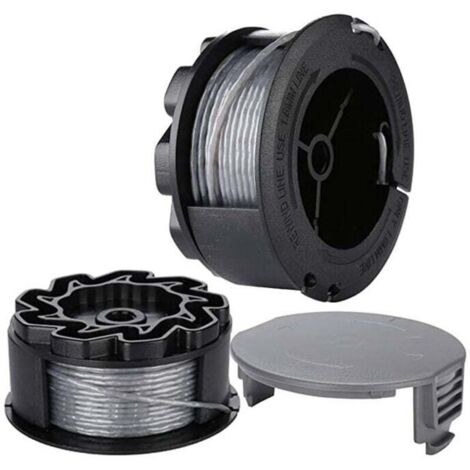 Bobine de tondeuse, Φ1,6mm 6 m F016800570 pour les modèles de tondeuses BOSCH : Universal GrassCut 18 / Universal GrassCut 18-26/UniversalGrassCut 18-260, pour les têtes de battage de rechange,accesso (1/4)