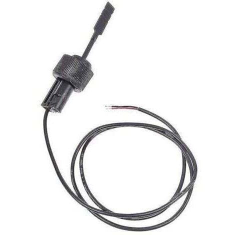 Black Paddle Flow Switch Female Thread Connecting Flow Sensor For Heat Pump Water Heater Air Conditioner Durable (1/4)