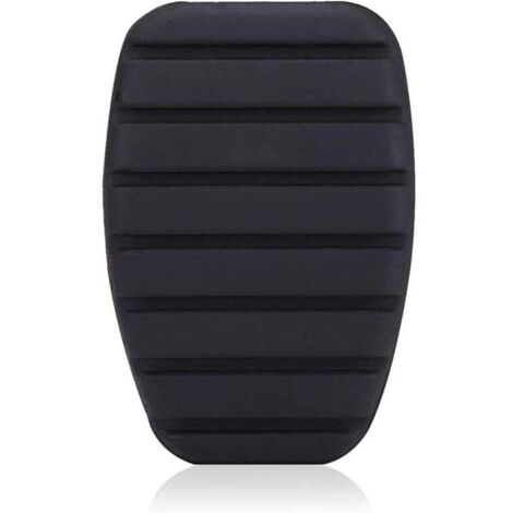 Couvre-pédale d'embrayage pour voiture, Couvre-pédale de frein en caoutchouc antidérapant pour Megane Laguna Clio Kango Scenic (1/4)