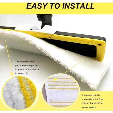 Suceur Pour Sols Durs MM Trading - Compatible Nilfisk VP300, VP600 - Brosse Poils Spéciaux, Articulation Pivotante - 14