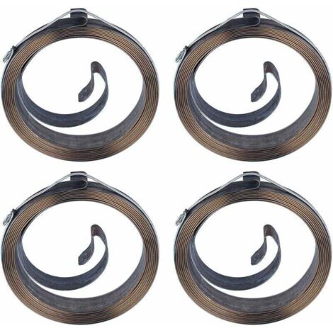 4pcs Ressort de démarreur à Rappel pour Honda GX160 GX200 GX120 168F 170F Moteur 28442-ZH8-003 (1/4)