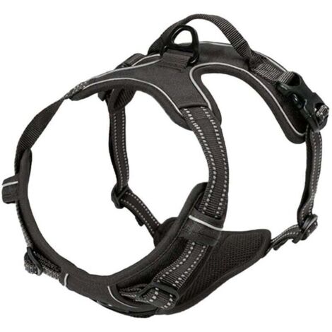 Harnais Réfléchissant Camouflage Pour Chien De Travail - Taille Moyenne/grande - Anti-traction Avec Poignée De Contrôle - Pour Activités Extérieures