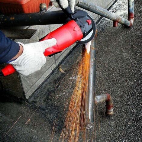 Outil Ponçage Pierre Disque à Lamelles Diamant KGS 115mm - Grain 120 Pour Pierre, Béton, Céramique Disque Lamelles