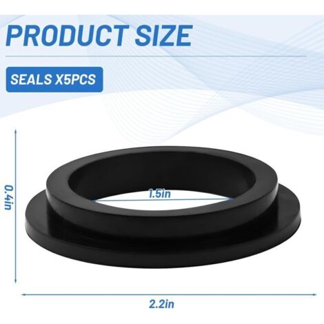 XIHIRCD 6 Pièces Joints Toriques Pièce de Rechange pour Piscine Intex