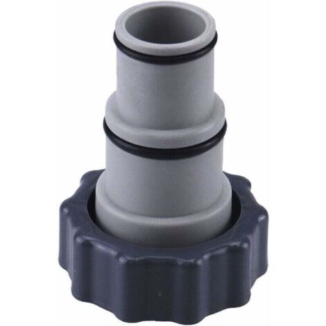 Adaptateur A pour Pool Intex, tuyau de diamètre 32 et 38 mm