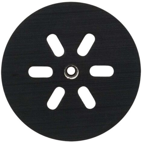 Plateau de ponçage de 150 mm - Pour ponceuse excentrique Bosch GEX 150 AC, PEX 15 AE, GEX 150 Turbo (1/4)
