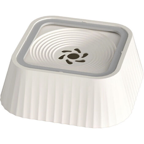 Gamelle d'eau pour chien de 1,3 l sans renversement : gamelle d'eau pour chien , gamelle flottante anti-éclaboussures , gamelle anti-fuite pour chien