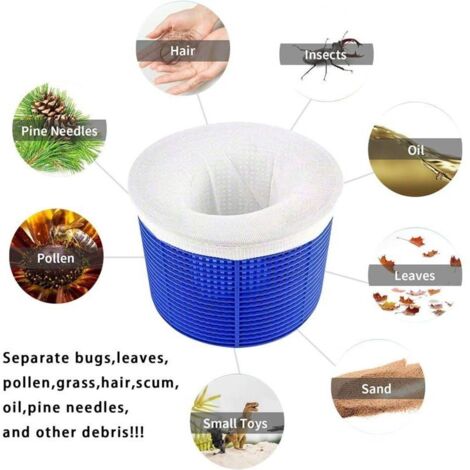 Panier D'écumoire De Piscine Hors Sol, Panier De Filtre De