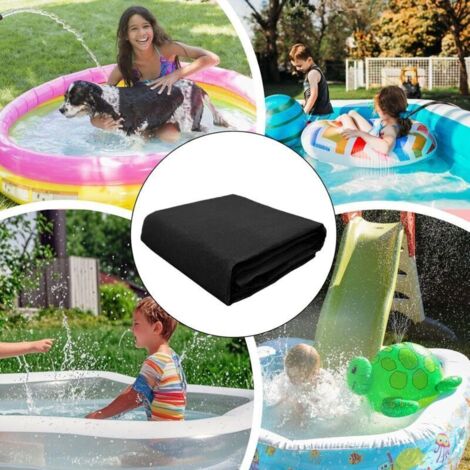 Tapis De Sol Pour Piscine Rond - Protection Antidérapante, Diamètres 2.5m à 4.6m