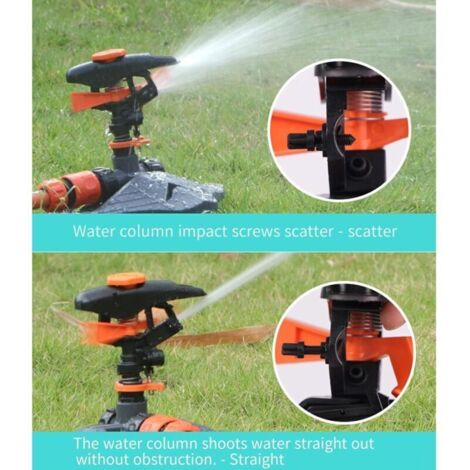 Lance D'arrosage Télescopique Ergonomique Pour Jardin – Acier Inoxydable, Longueur 72 Cm, Léger (285 G) - 3