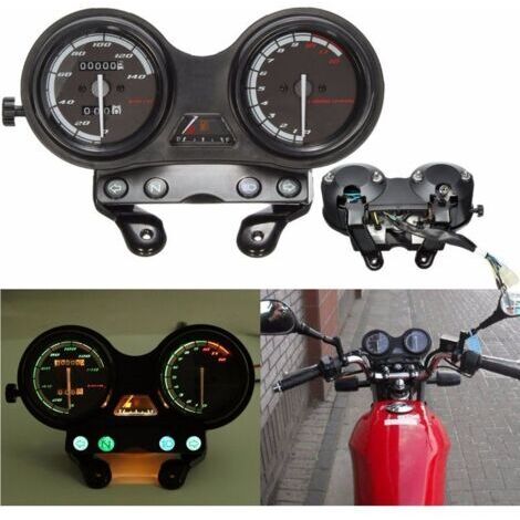 Tachymètre Odomètre Compteur Vitesse Km/h Pour YAMAHA YBR 125 YBR125 (1/4)