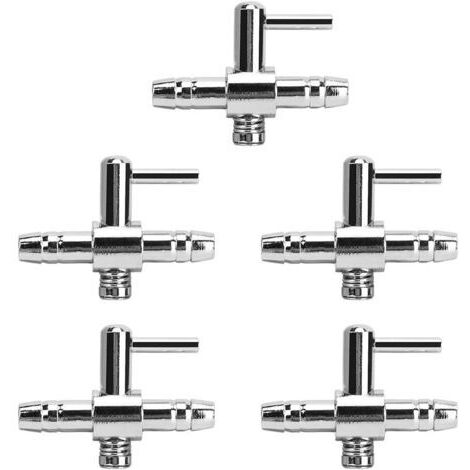 Inoxydable Poisson Réservoir Air Tube Distributeur, Acier Matériel avec Inoxydable Acier pour Poisson Réservoir Aquarium (1/5)