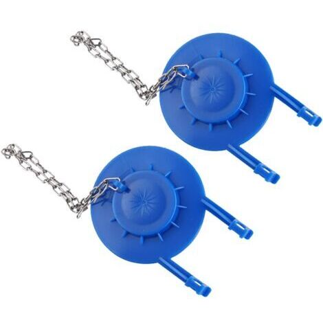 Clapet De Toilette,Raccords De Réservoir De Toilette Clapet De Vidange en Caoutchouc,Pouces Rembourré Soupapes de vidange (1/5)